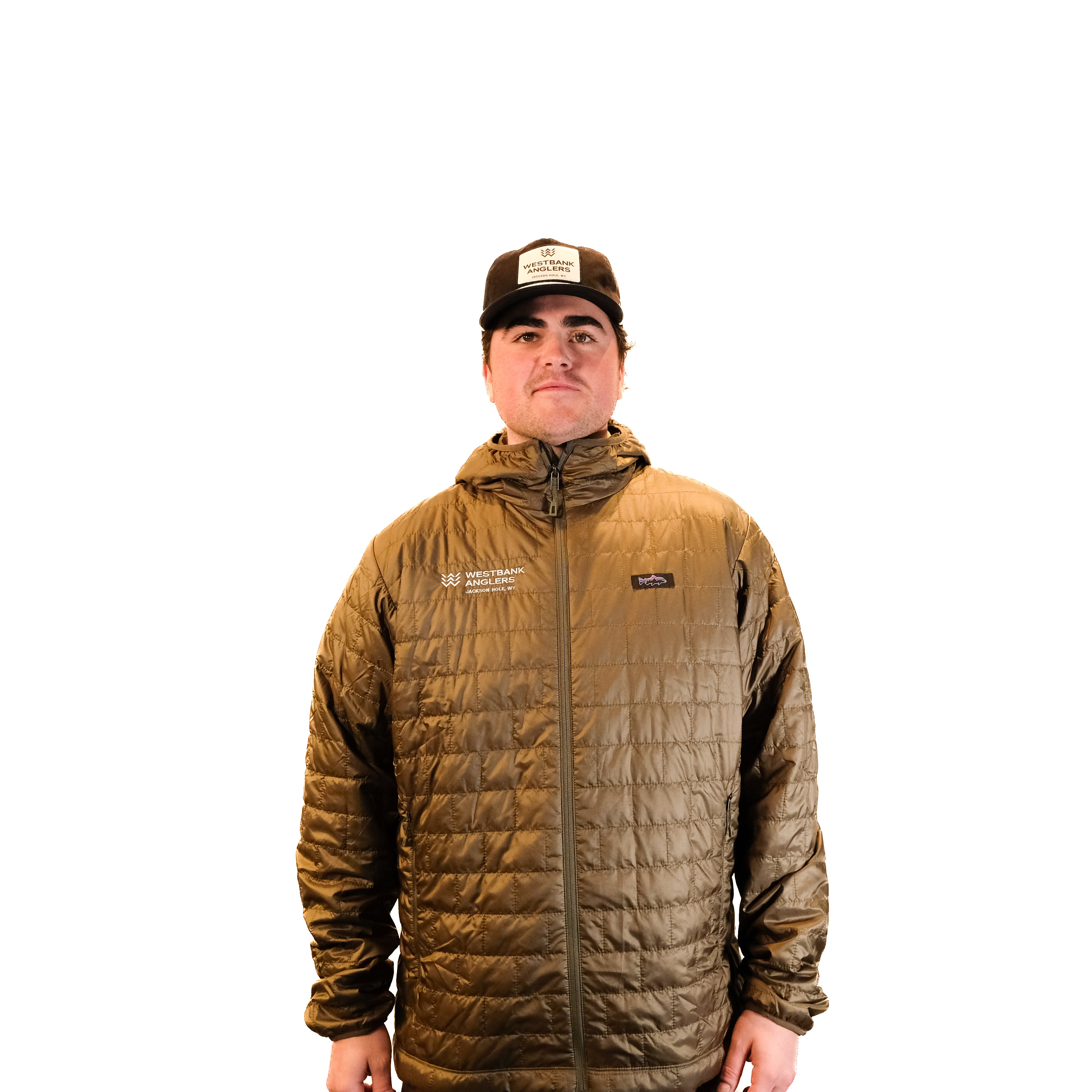 WBA Patagonia Nano Puff Fitz Roy Trout Hoody