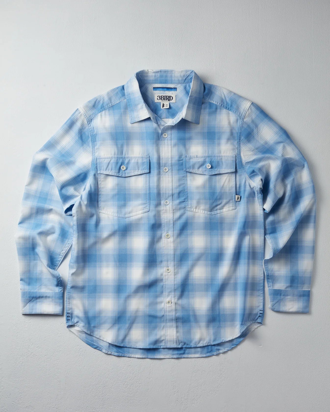 3Bird Kingfisher LS Shirt